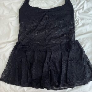 UO Lace Skirt Set